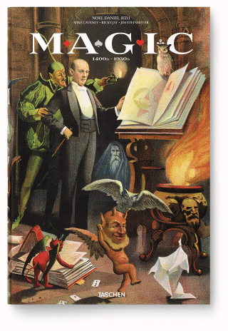 Illustration for article titled Taschen's collection of classic magician art is sinister and wondrous